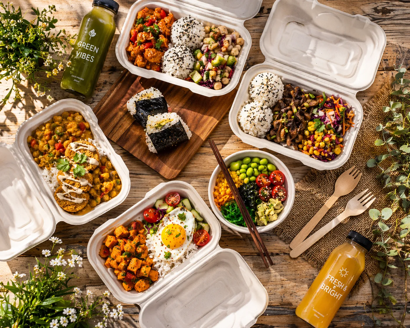 Global Food Service Delivery